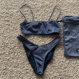 Triangl Mica - Riverside Sparkle Bikini